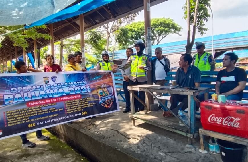 H2 Ops Keselamatan Pallawa 2026, Polres&hellip;