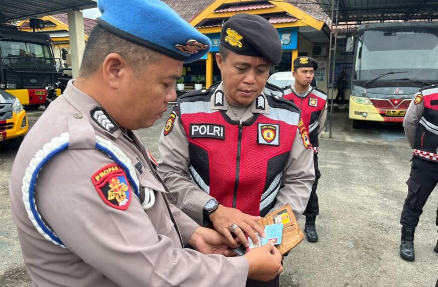 Profesionalisme Polres Palopo, Si Propam Operasi&hellip;