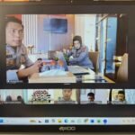 Biro SDM Polda Sulsel Laksanakan Anev Pelaporan Ketahanan Pangan Program Penanaman Jagung Secara Daring