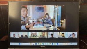 Biro SDM Polda Sulsel Laksanakan Anev Pelaporan Ketahanan&hellip;