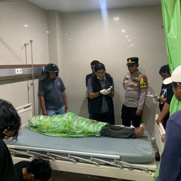 Pria Setengah Baya, Meninggal Akibat Jatuh Dari Jembatan.&hellip;