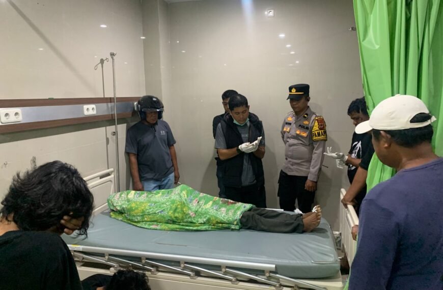 Pria Setengah Baya, Meninggal Akibat Jatuh&hellip;