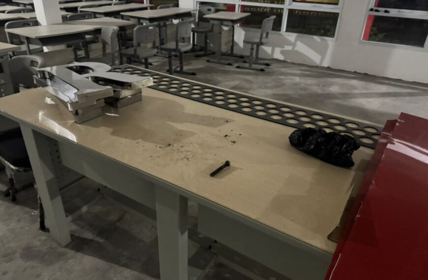 Polres Palopo Selidiki Pencurian di SMKN 7 Palopo