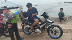 Di Dominasi Pelajar Saat Razia Bali, Sat Lantas&hellip;