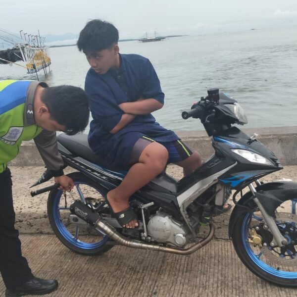 Di Dominasi Pelajar Saat Razia Bali, Sat Lantas…
