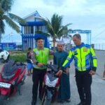 Ramai Pemuda di Tanjung Ringgit, Sat Lantas Polres Palopo Lakukan Pengawasan Antisipasi Balapan Liar