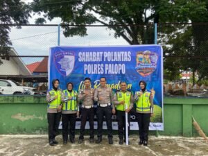 Lantas Polres Palopo Gelar Pembukaan Tennis Liga Ramadhan