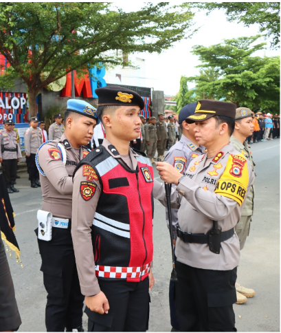 Polres Palopo Siaga Lebaran 2026,&hellip;