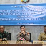 Kapolres Palopo Pimpin Rakor Lintas Sektoral Ops Ketupat 2026