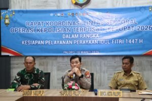 Kapolres Palopo Pimpin Rakor Lintas Sektoral Ops Ketupat&hellip;