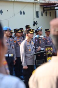 Jam Pimpinan, ini Pesan Kapolres Palopo!