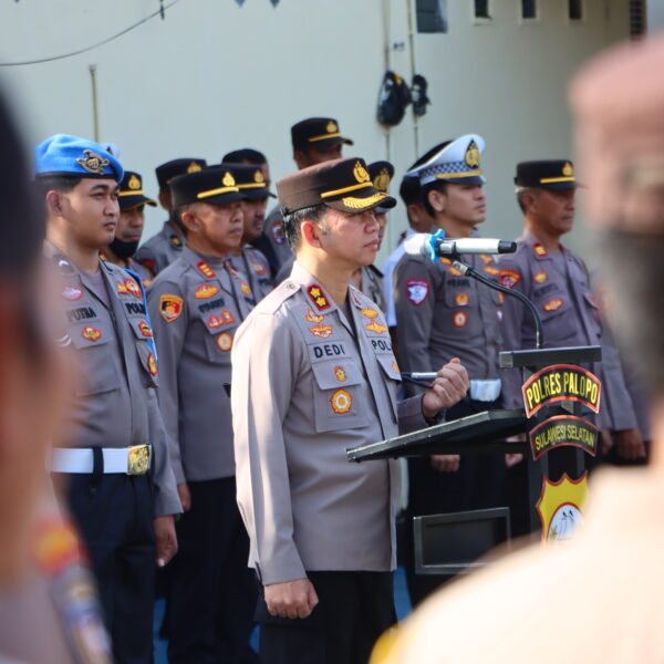 Jam Pimpinan, ini Pesan Kapolres Palopo!