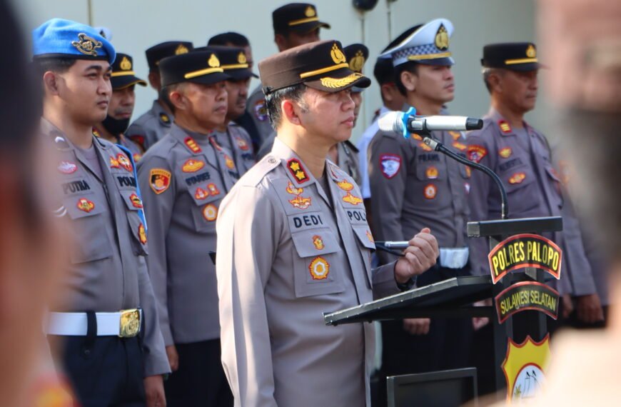 Jam Pimpinan, ini Pesan Kapolres Palopo!