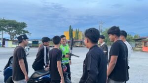 Lantas Res Palopo, Main Tembak-Tembakan di Jalan Membahayakan&hellip;