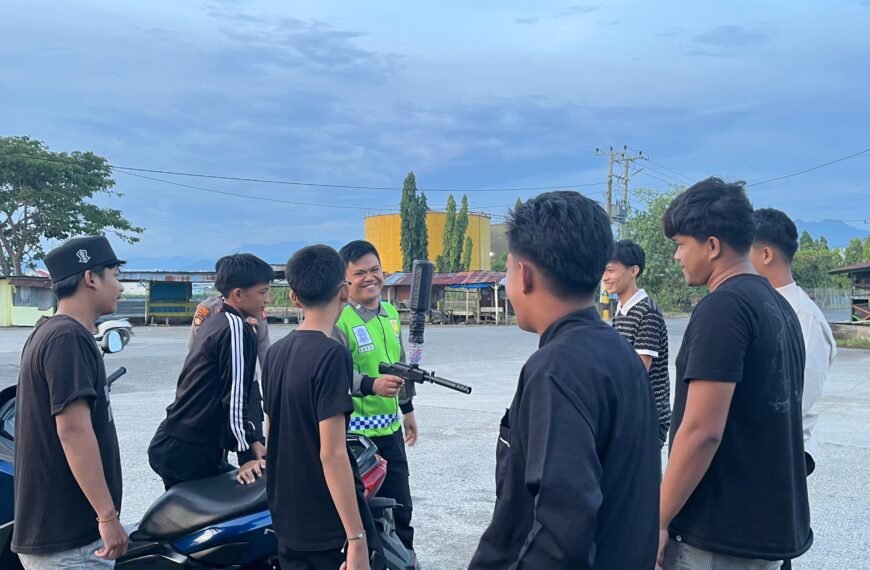 Lantas Res Palopo, Main Tembak-Tembakan&hellip;