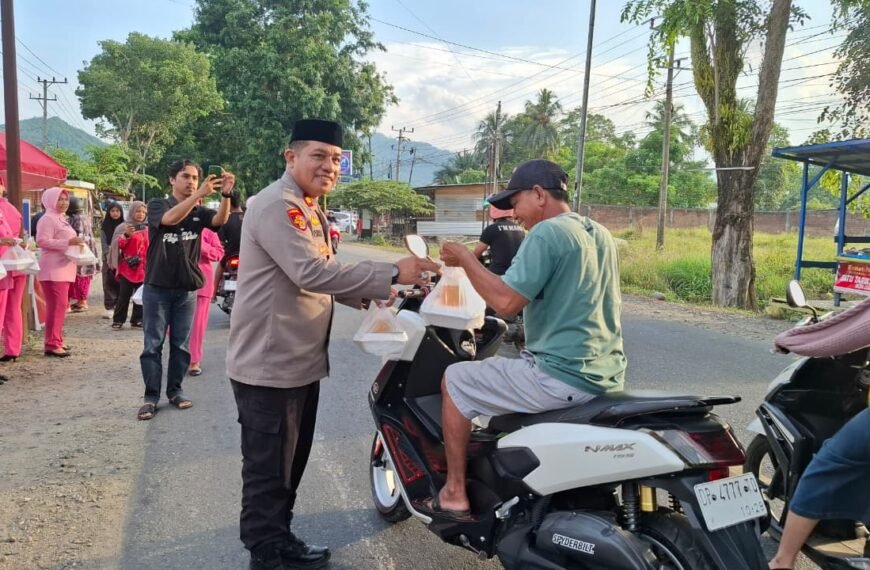 Penuh Senyum Ikhlas, Polsek Jajaran&hellip;