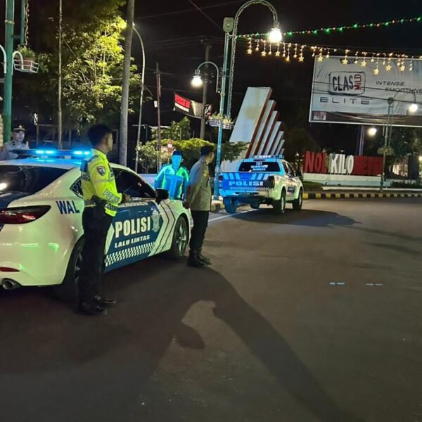 Patroli Sat Lantas Polres Palopo, Antisipasi Bali di…