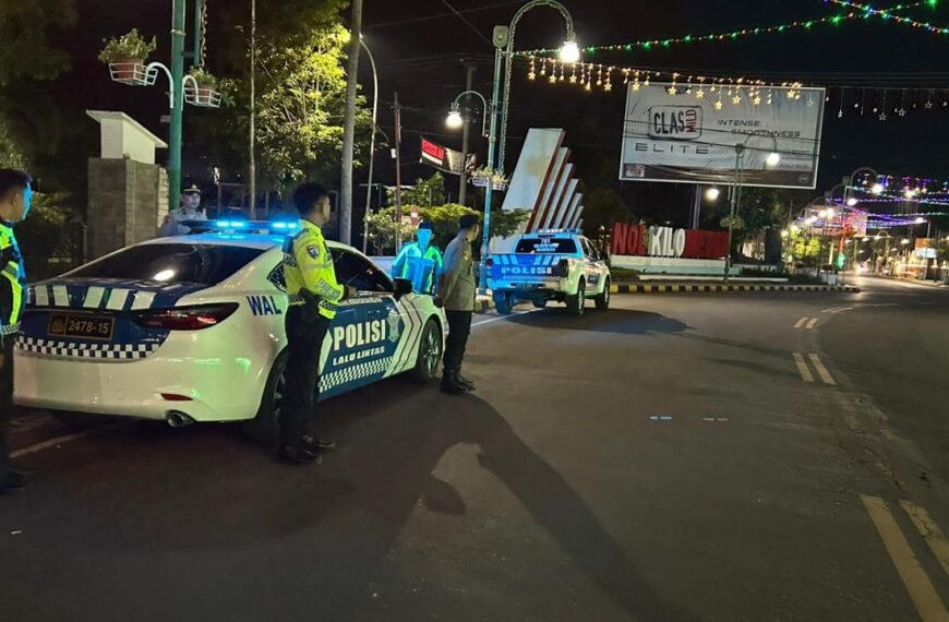 Patroli Sat Lantas Polres Palopo,&hellip;