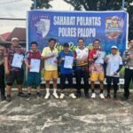 Ini Pemenang Liga Ramadhan Tennis Lapangan Sahabat Polantas Polres Palopo !