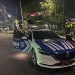 Patroli Biru di Bulan Suci Ramadhan, Sat Lantas Polres Palopo Antisipasi Balapan Liar