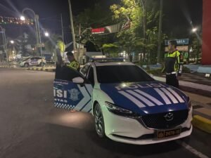 Patroli Biru di Bulan Suci Ramadhan, Sat Lantas&hellip;
