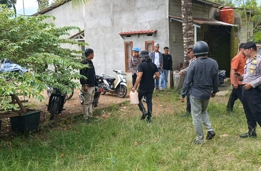 KRYD Ramadhan, Polres Palopo Razia Peredaran Miras di Kota Palopo