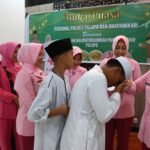 Kolaborasi Bhayangkari dan Polres Palopo, Berbagi Bahagia Dengan Buka Bersama Para Anak Yatim Piatu