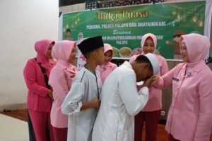 Kolaborasi Bhayangkari dan Polres Palopo, Berbagi Bahagia Dengan&hellip;