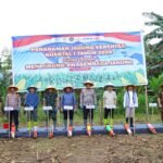 Kapolda Sulsel Hadiri Penanaman Jagung Serentak Kuartal I 2026 di Maros, Dukung Program Swasembada Pangan Nasional