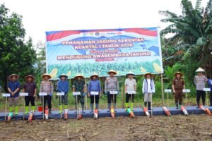 Kapolda Sulsel Hadiri Penanaman Jagung Serentak Kuartal I&hellip;