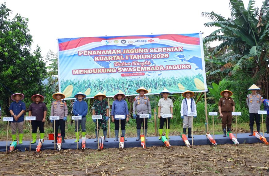 Kapolda Sulsel Hadiri Penanaman Jagung&hellip;